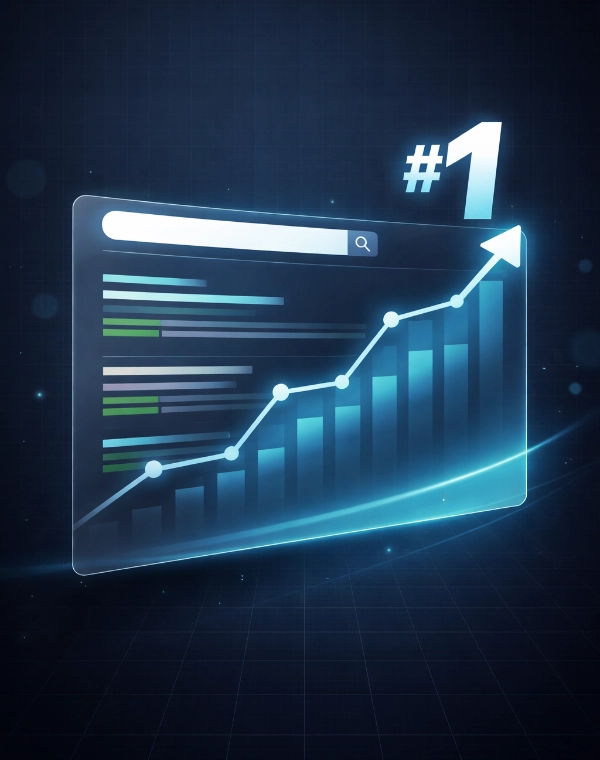 Blogartikel: Platz 1 bei Google – So schaffen es B2B-Unternehmen